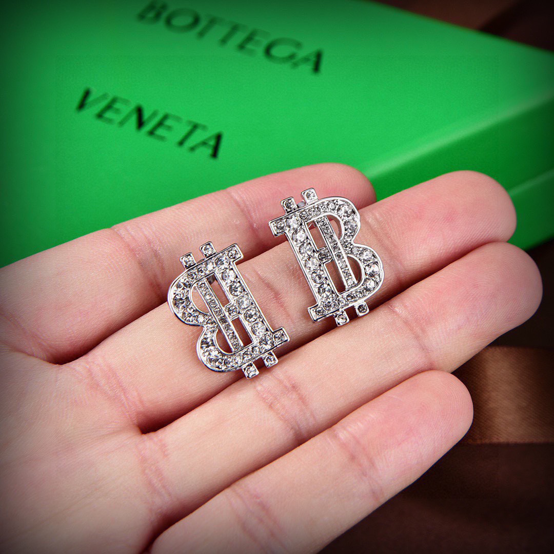 Bottega Veneta earrings-3