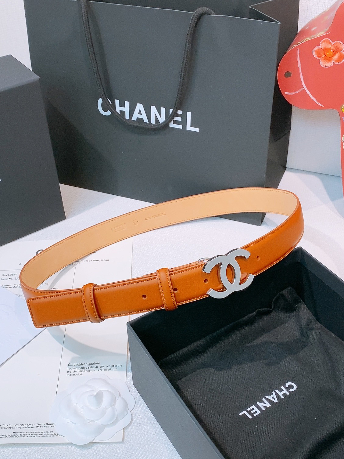 Chanel belt-25
