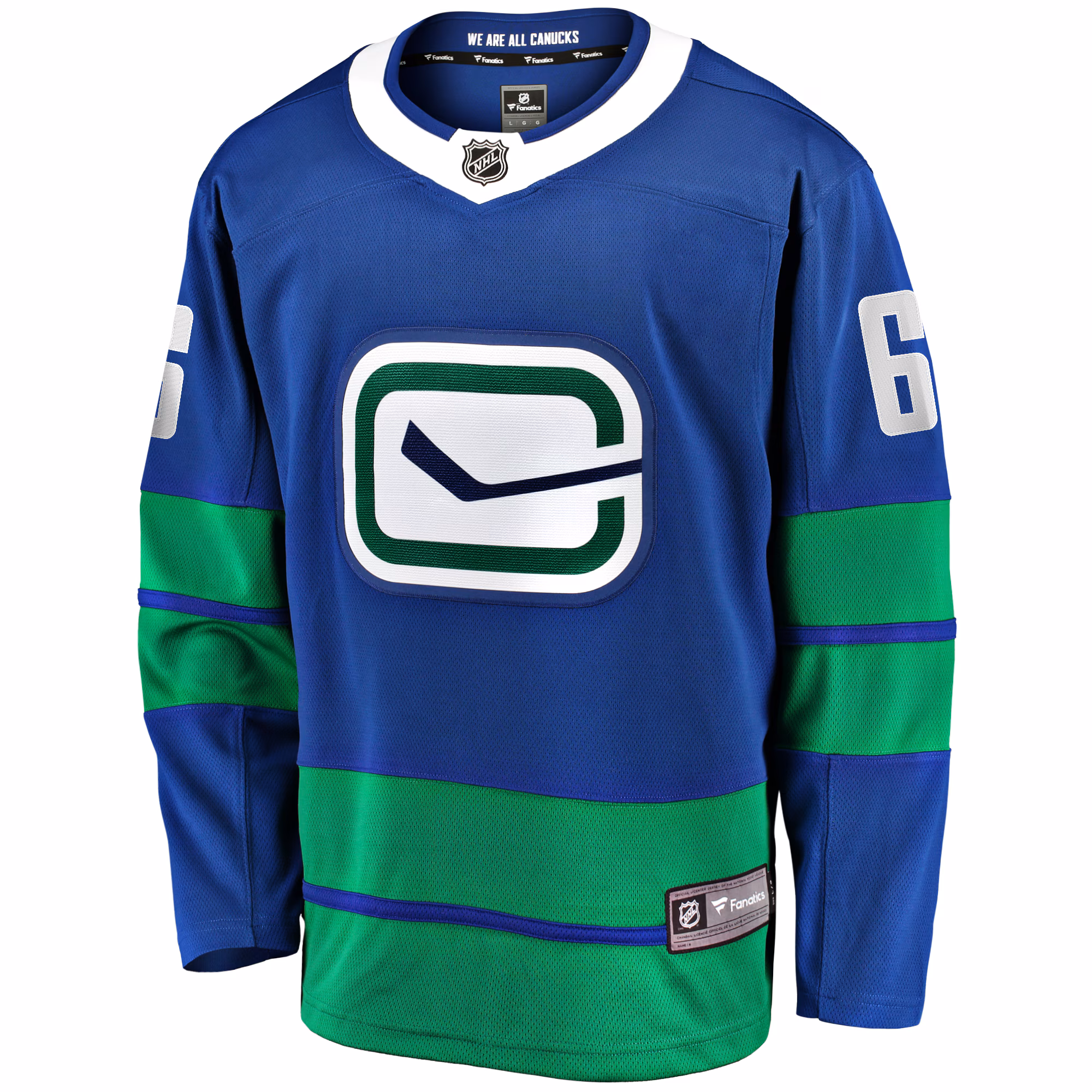 Brock Boeser Vancouver Canucks Fanatics Breakaway Jersey - Blue