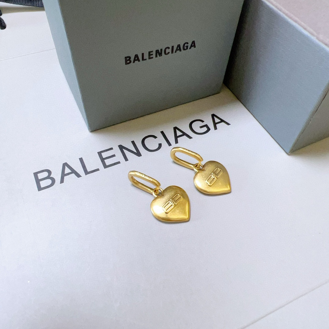 Balenciaga earrings-42