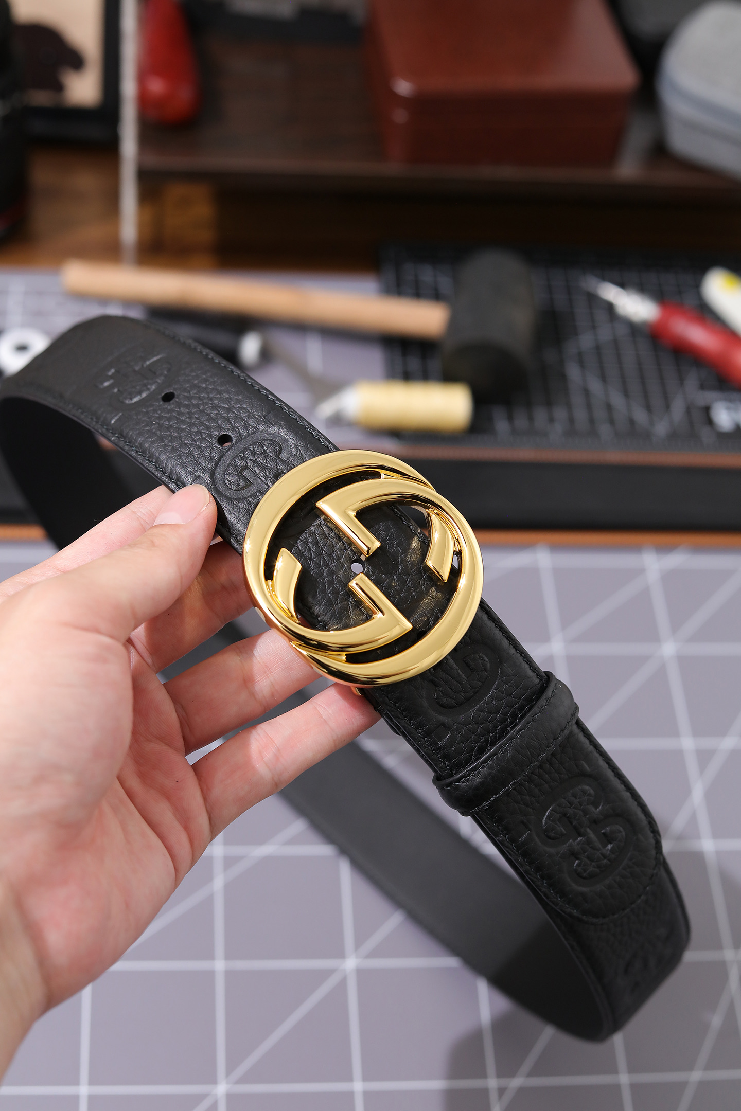 Gucci belt-132
