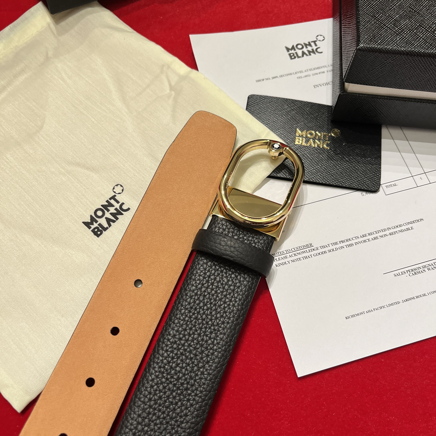 Montblanc belt-12