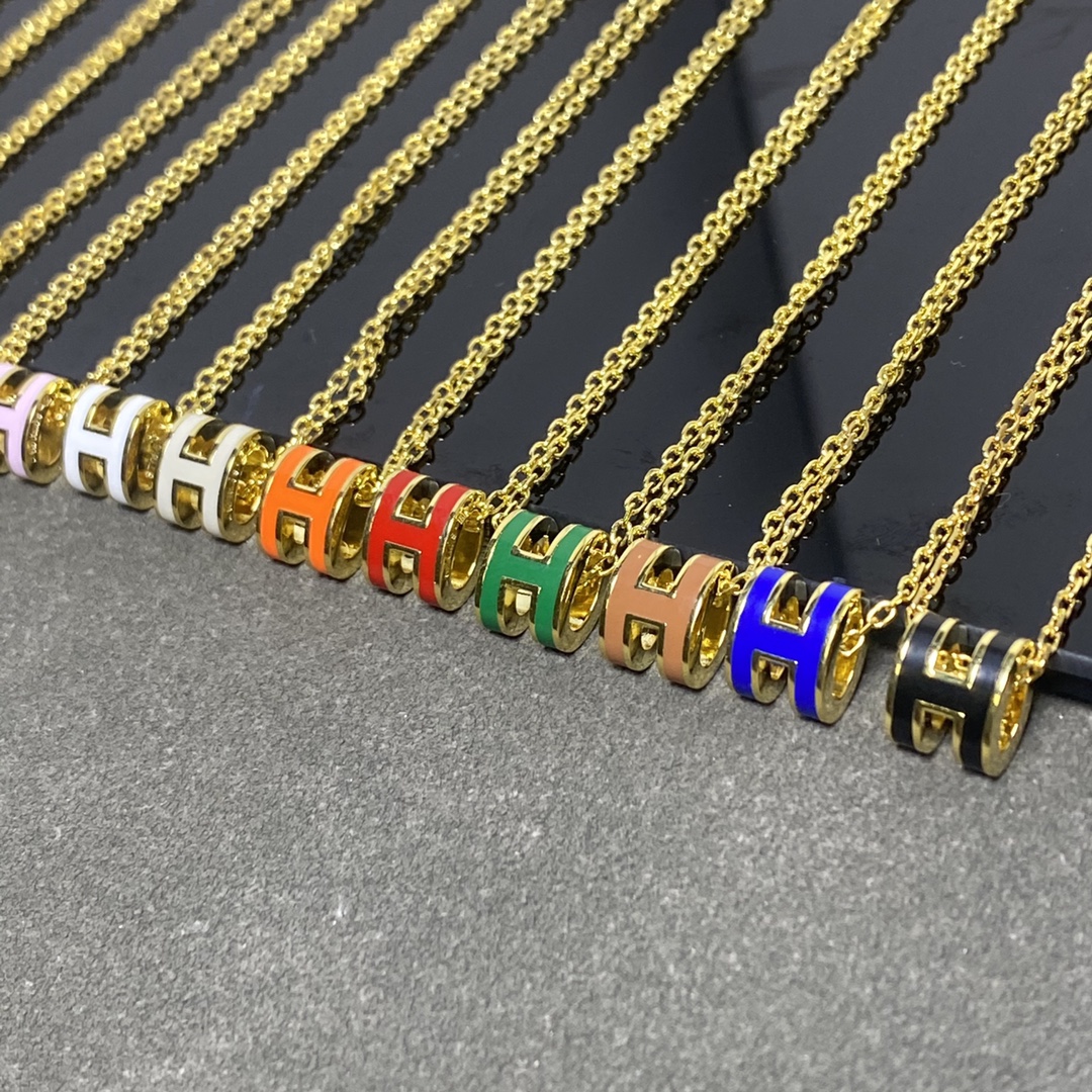Hermes necklace-40