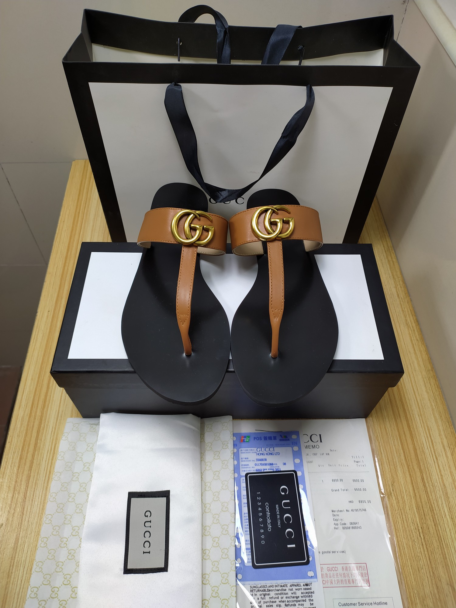 Gucci Summer footwear