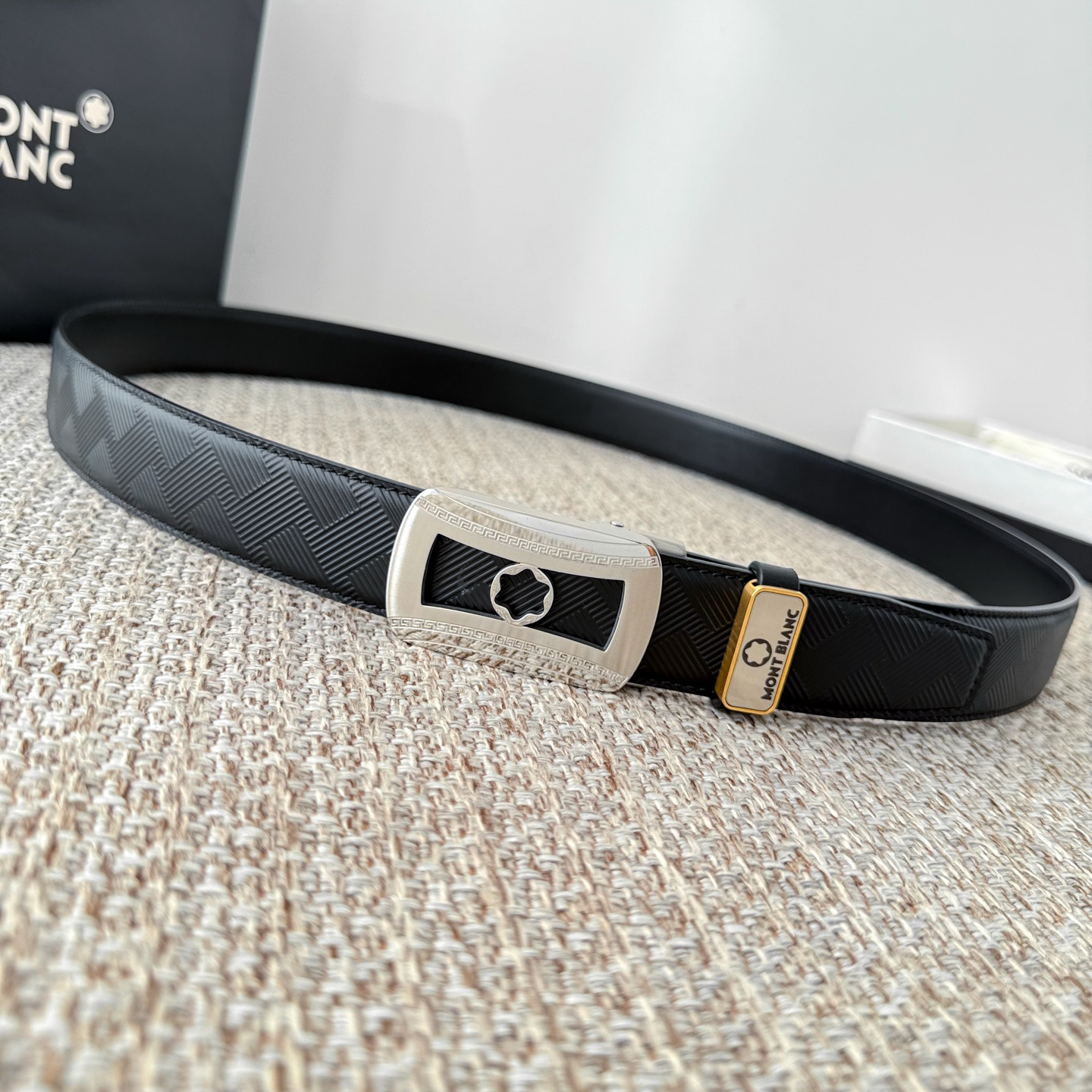 Montblanc belt-61