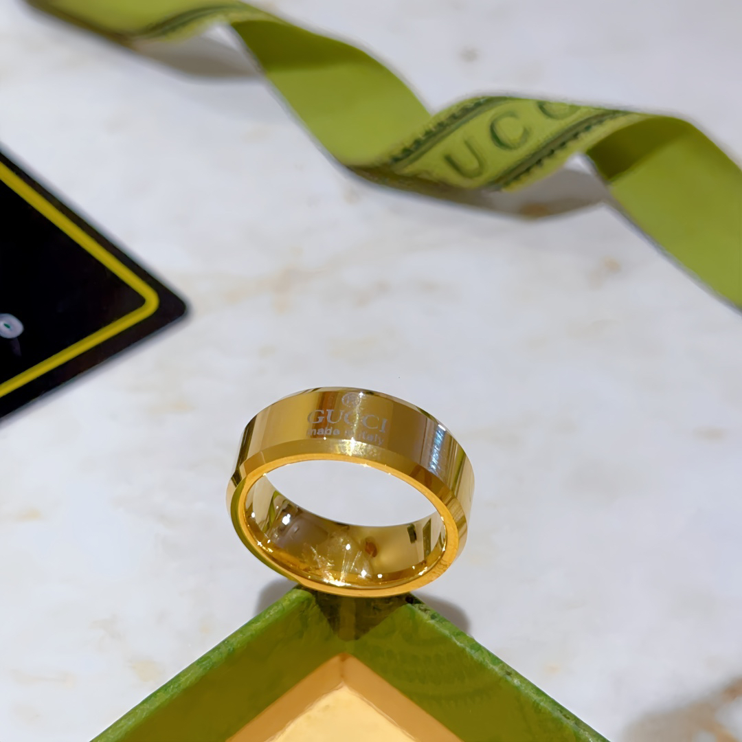 Gucci ring-60