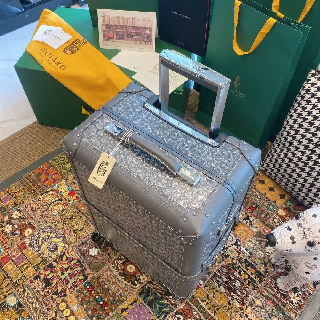 Goyard luggage-12