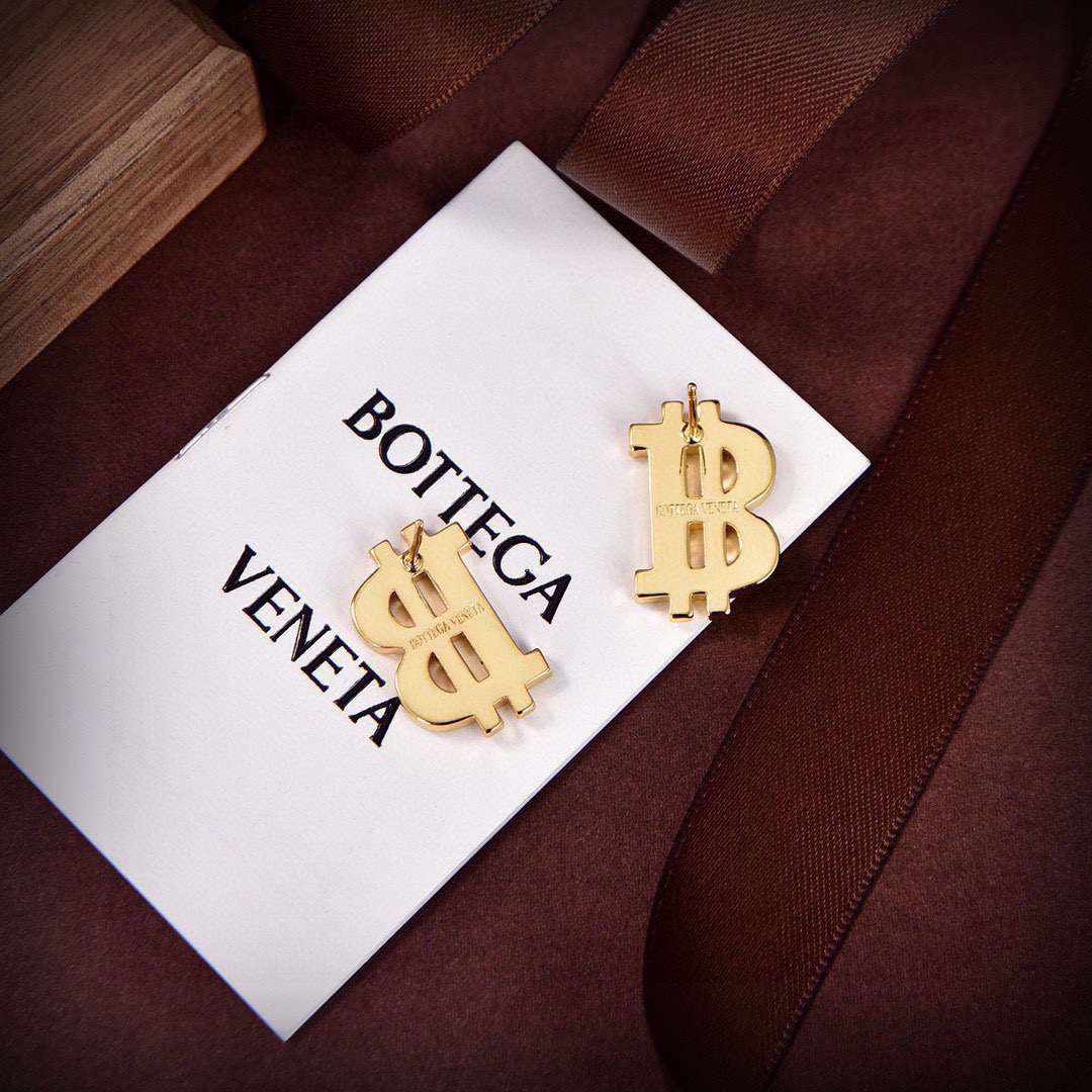 Bottega Veneta earrings-3