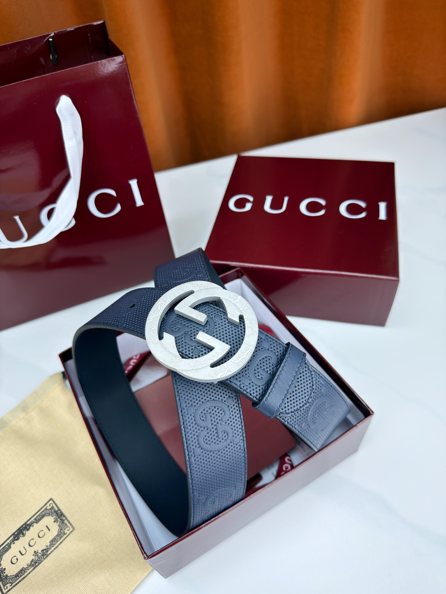 Gucci belt-43