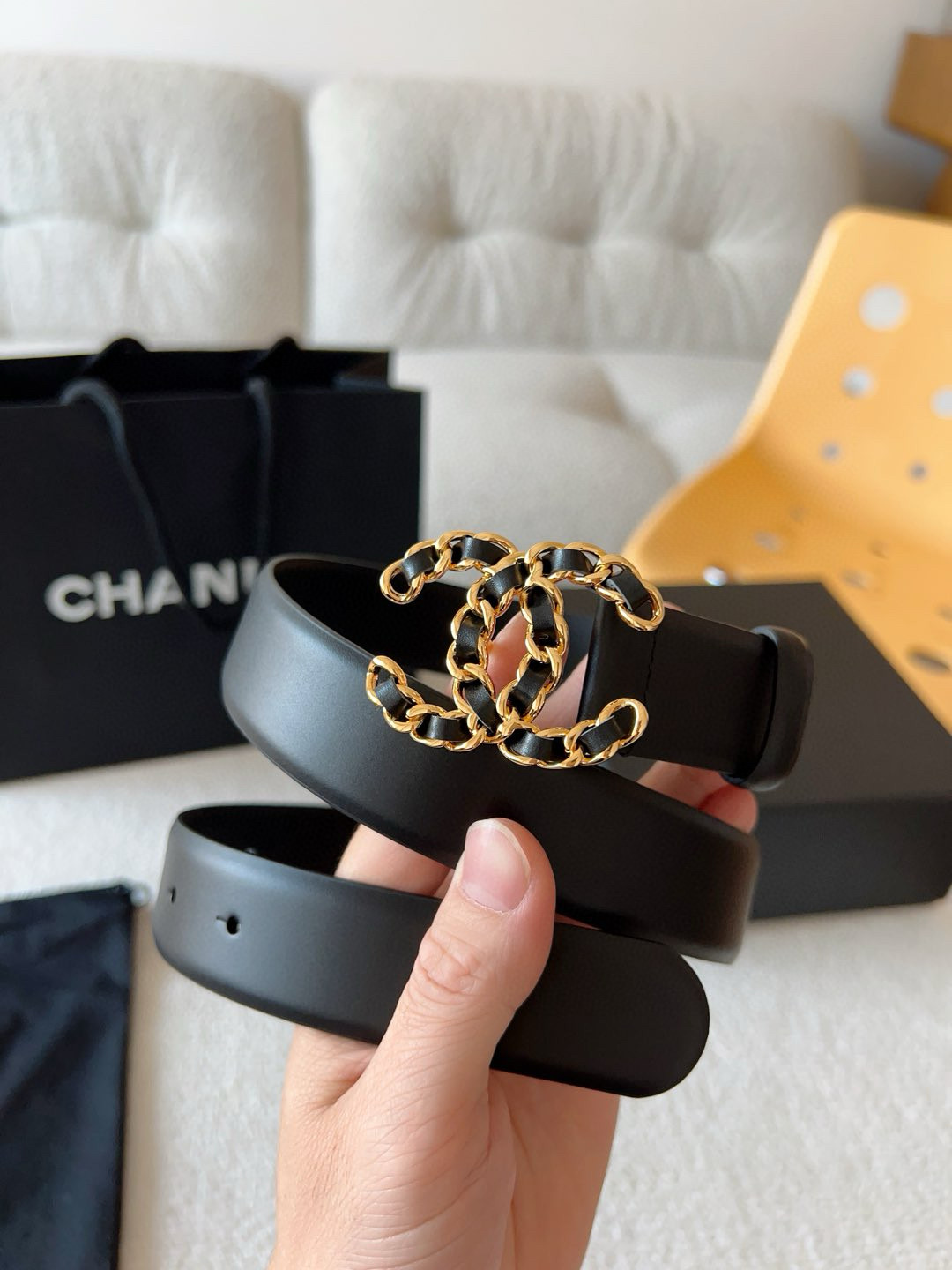 Chanel belt-79