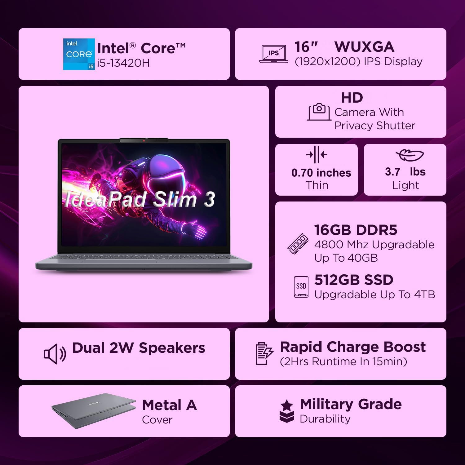 Lenovo 16