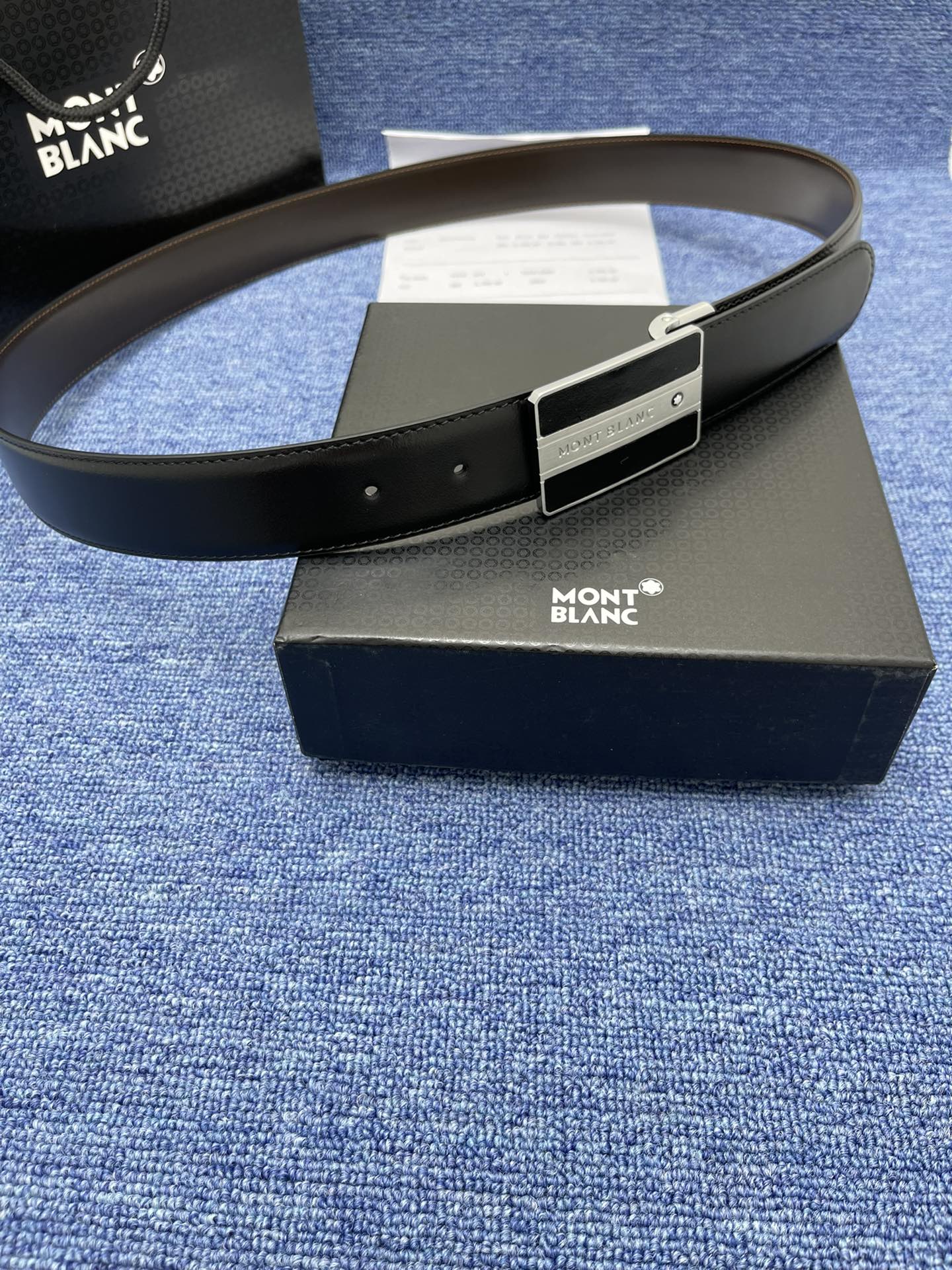 Montblanc belt-27