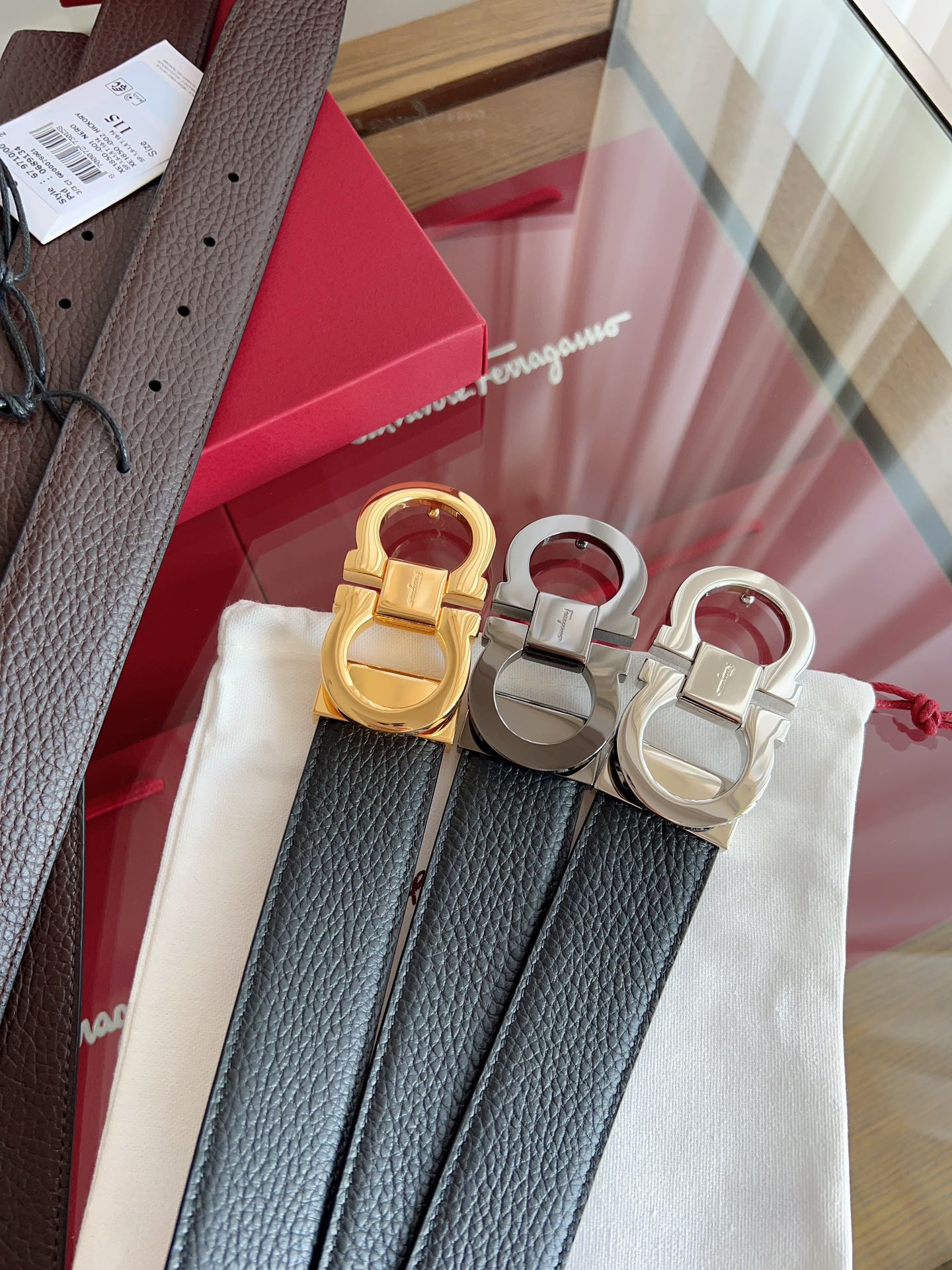 Ferragamo belt-72