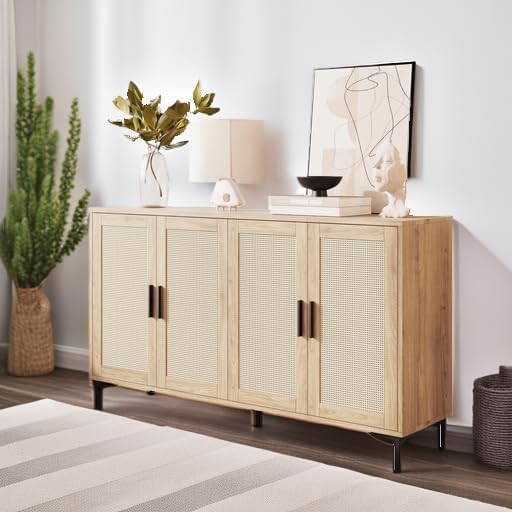 JASIWAY Buffet Cabinet with Storage, 48