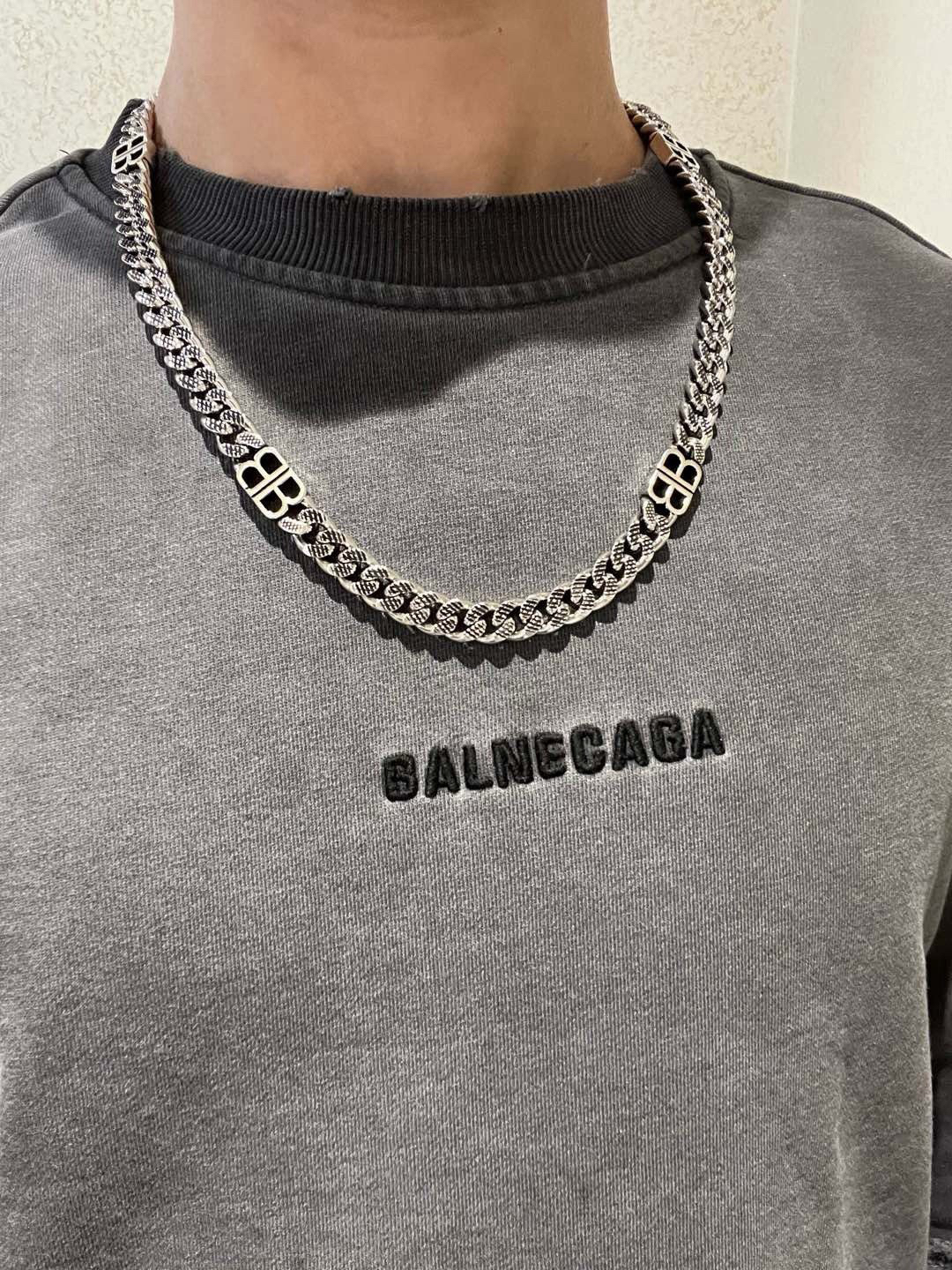 Balenciaga necklace-14