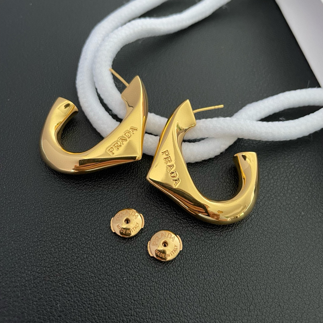 Prada earrings-12