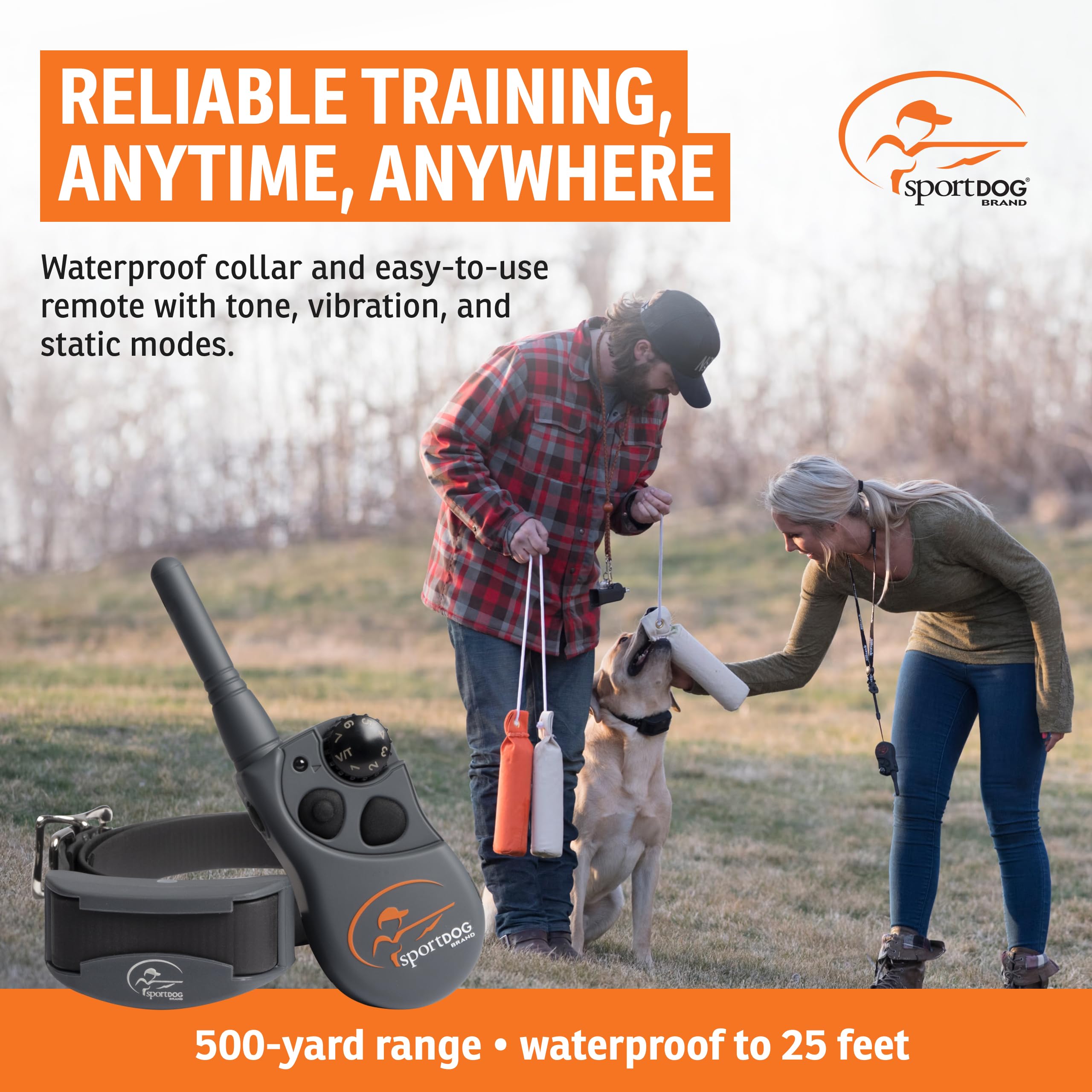 SPORTDOG FieldTrainer 425X Remote Dog Training Collar - 500 Yards