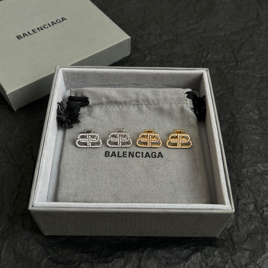 Balenciaga earrings-5