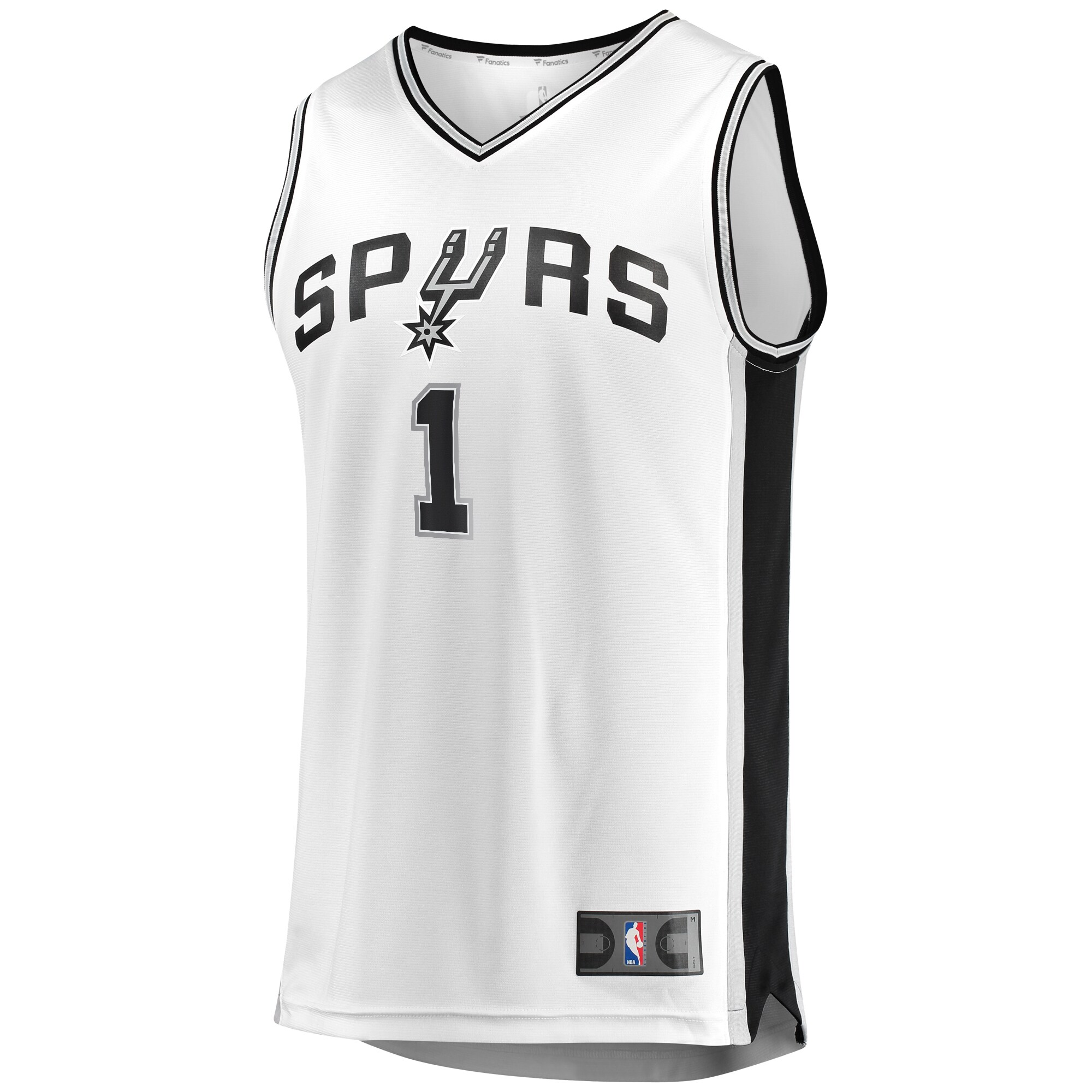 Victor Wembanyama San Antonio Spurs Fanatics Youth Fast Break Replica Player Jersey - Association Edition - White