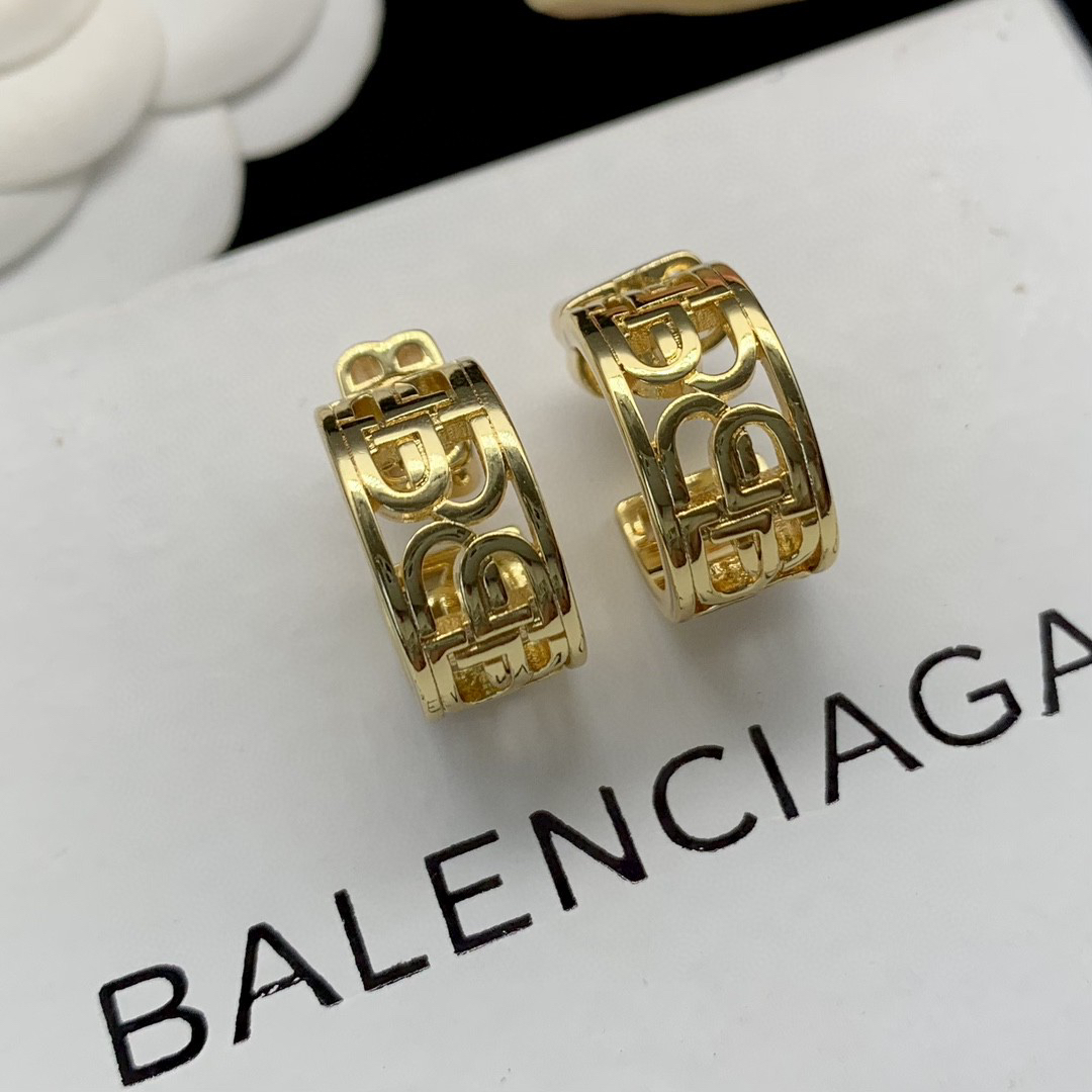 Balenciaga earrings-79
