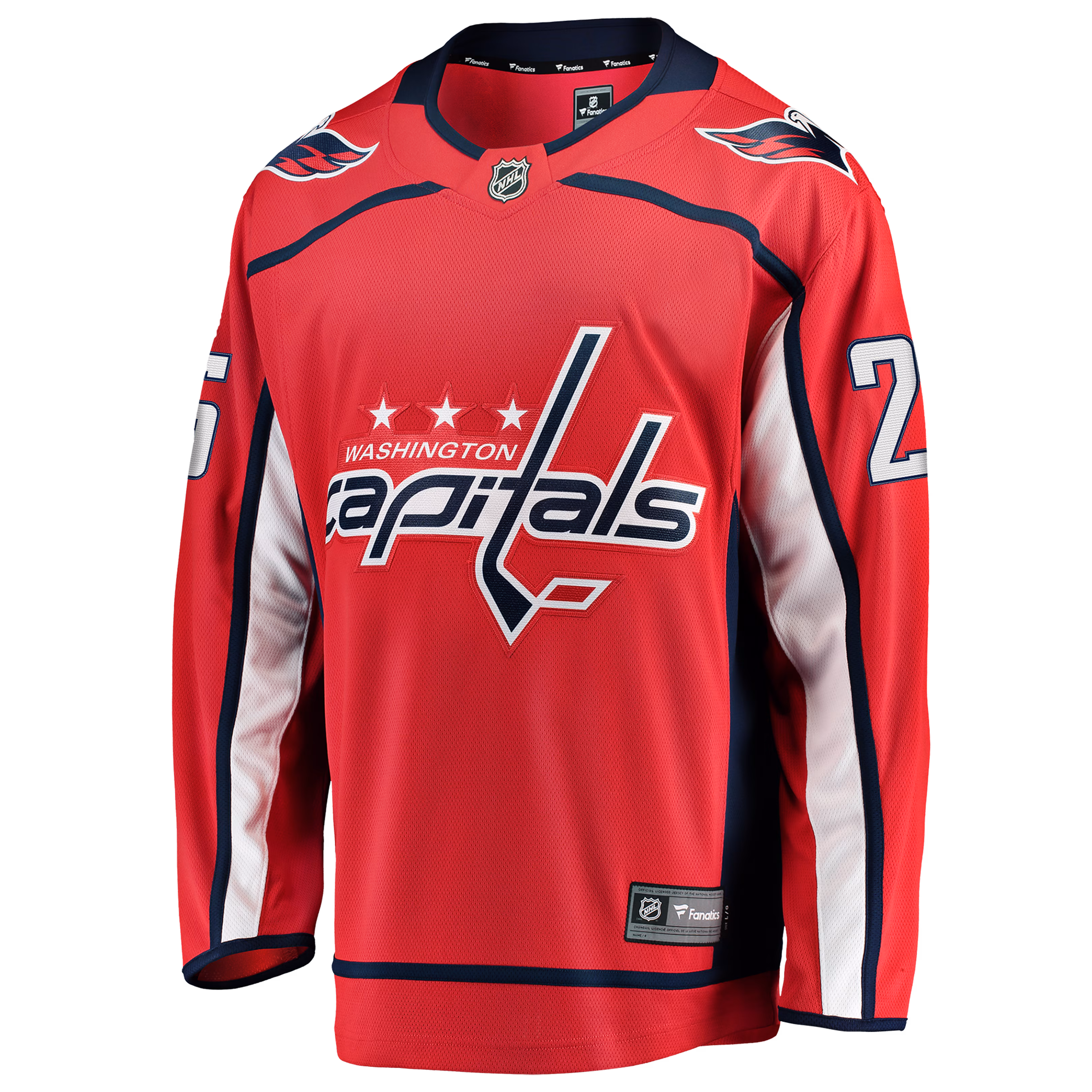 Jordan Kyrou Washington Capitals Fanatics Home Breakaway Jersey - Red