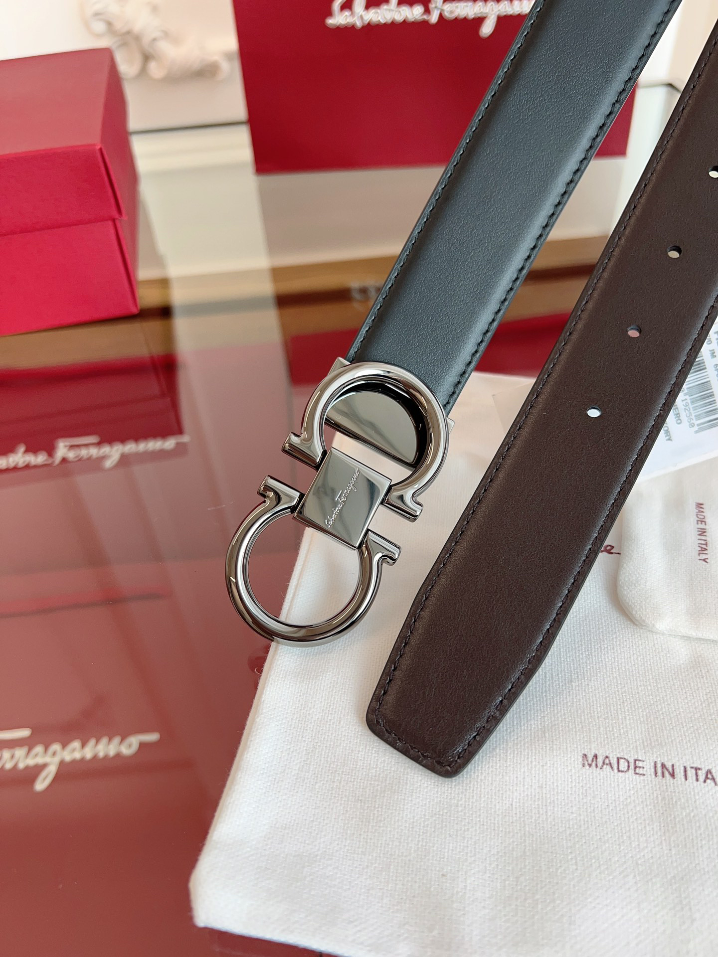 Ferragamo belt-98