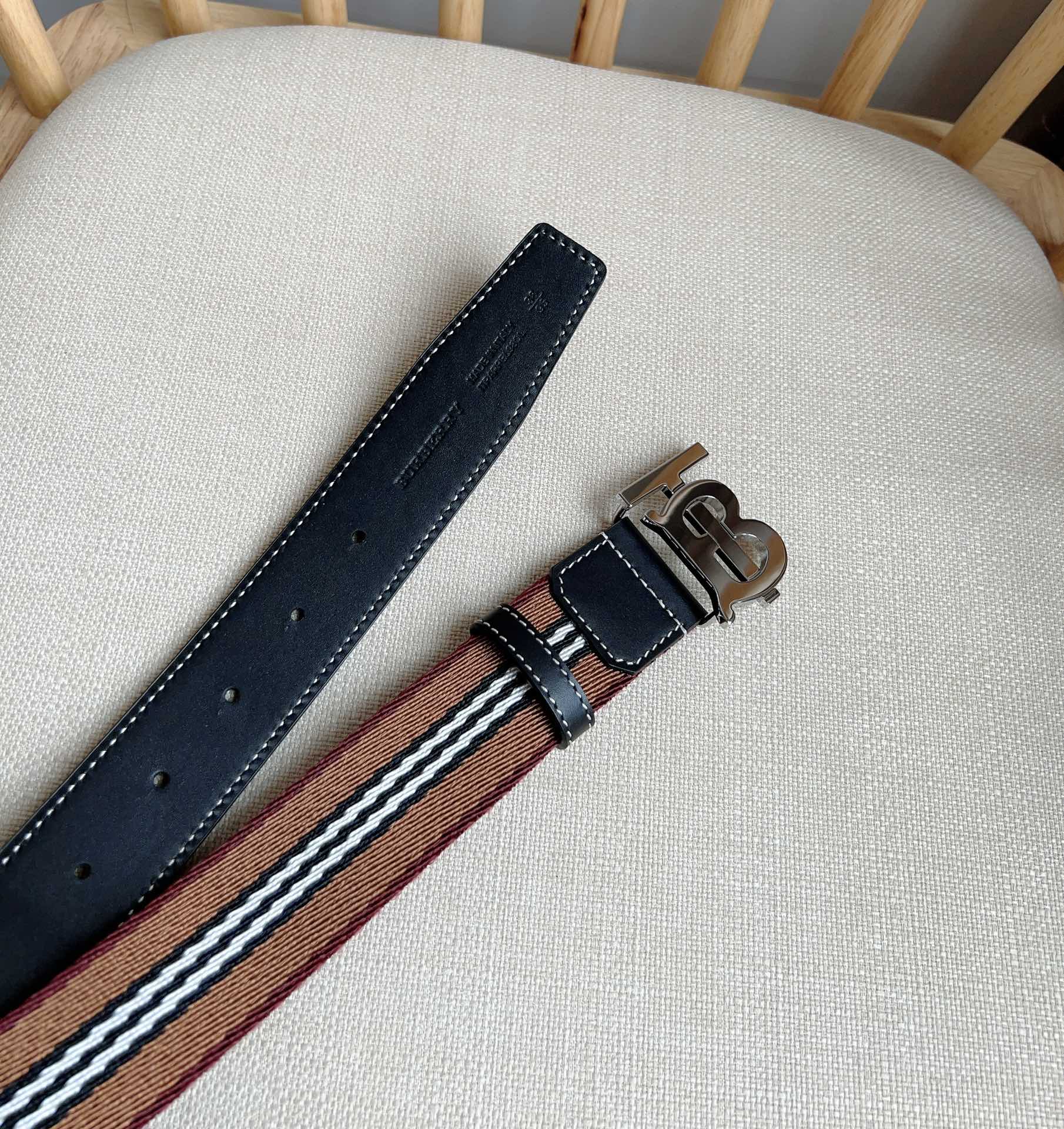 Burberry belt-18