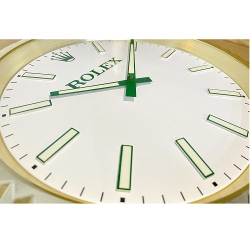 formula 1 gold edition luminous dial wall clock
