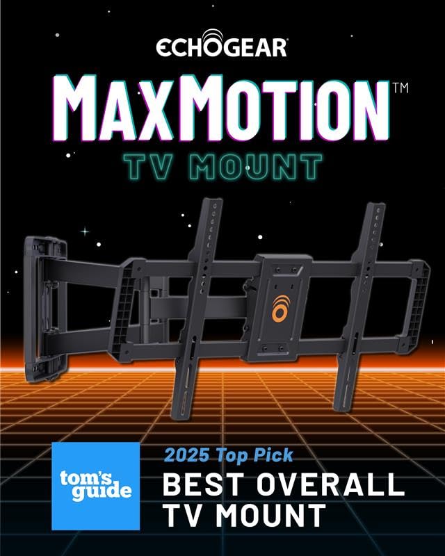 ECHOGEAR MaxMotion Full Motion TV Wall Mount for 42