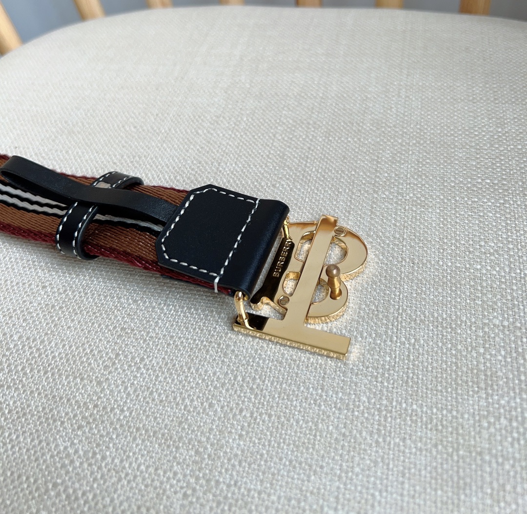Burberry belt-19