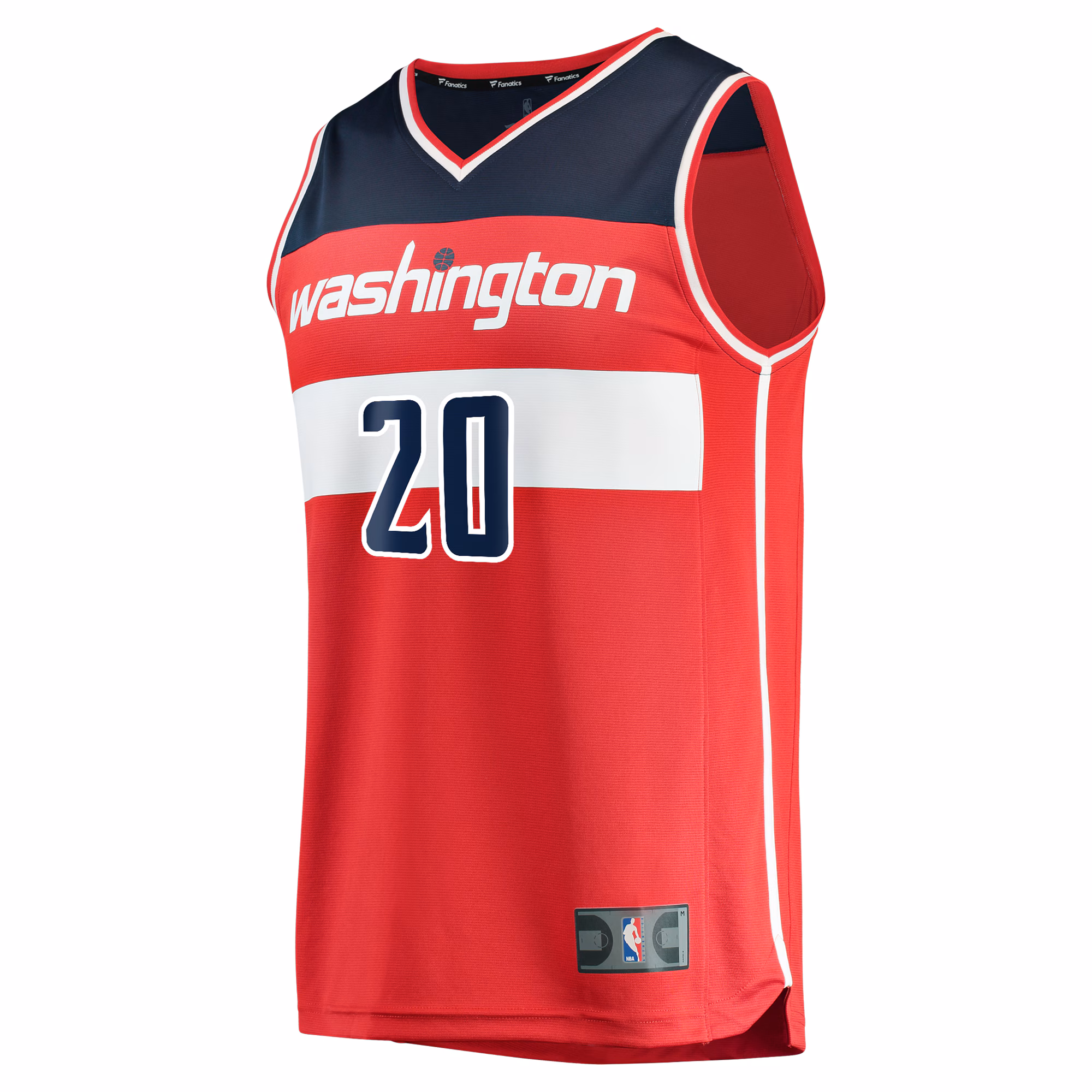 Alexandre Sarr Washington Wizards Fanatics Fast Break Replica Player Jersey - Icon Edition - Red
