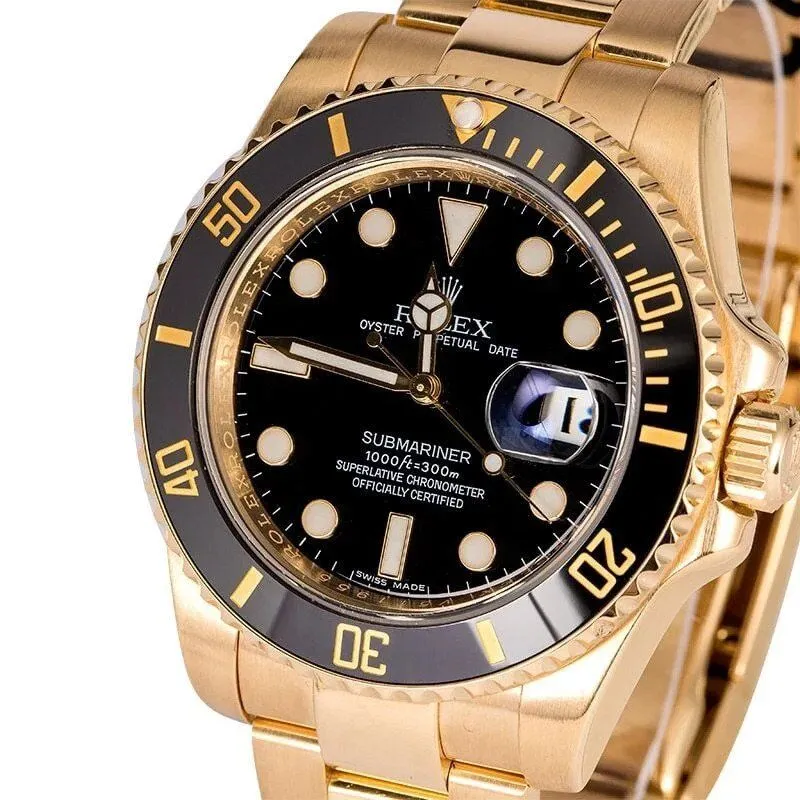 Swiss Submariner Date 126618LN Black