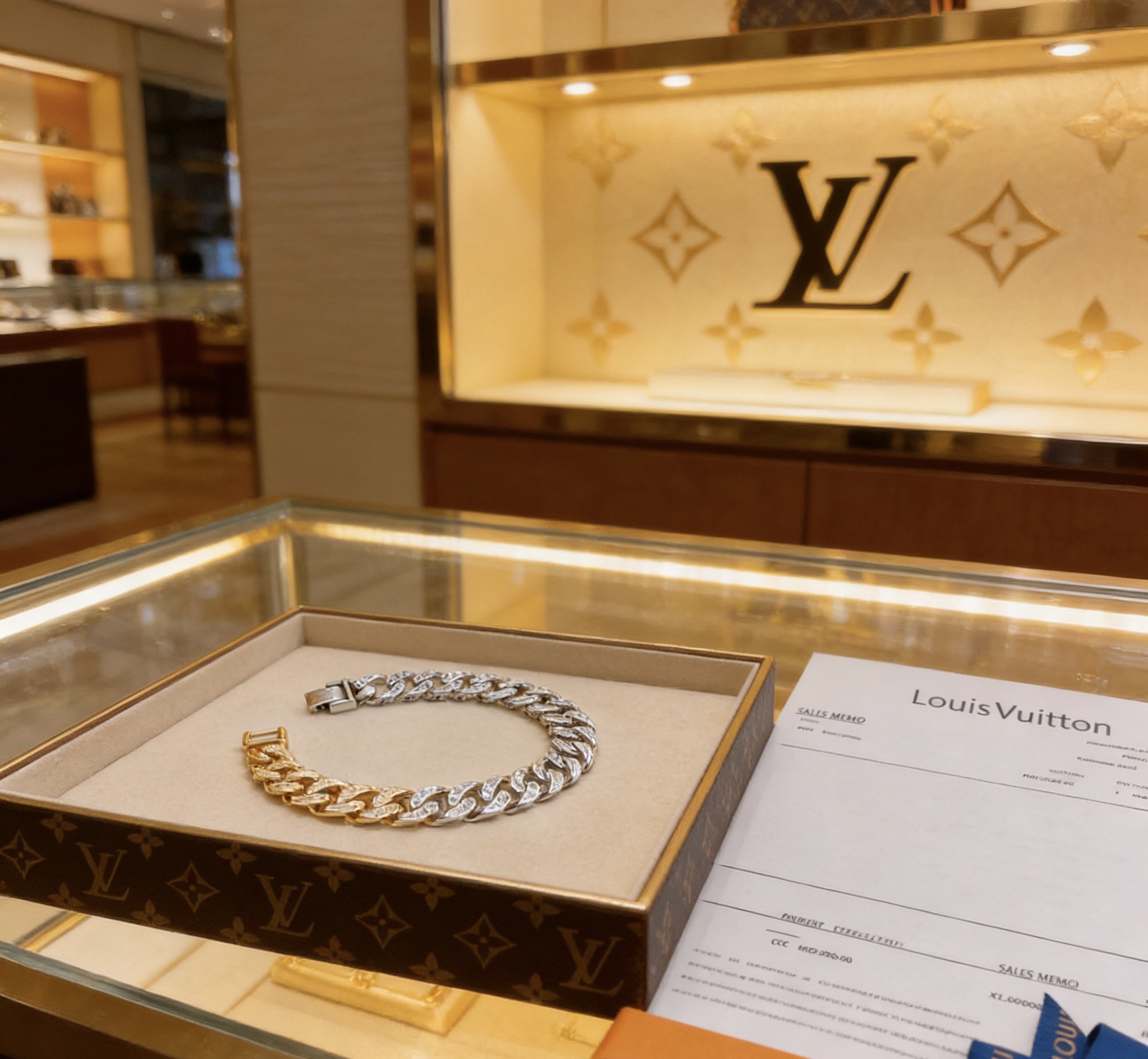 LV Bracelet-86