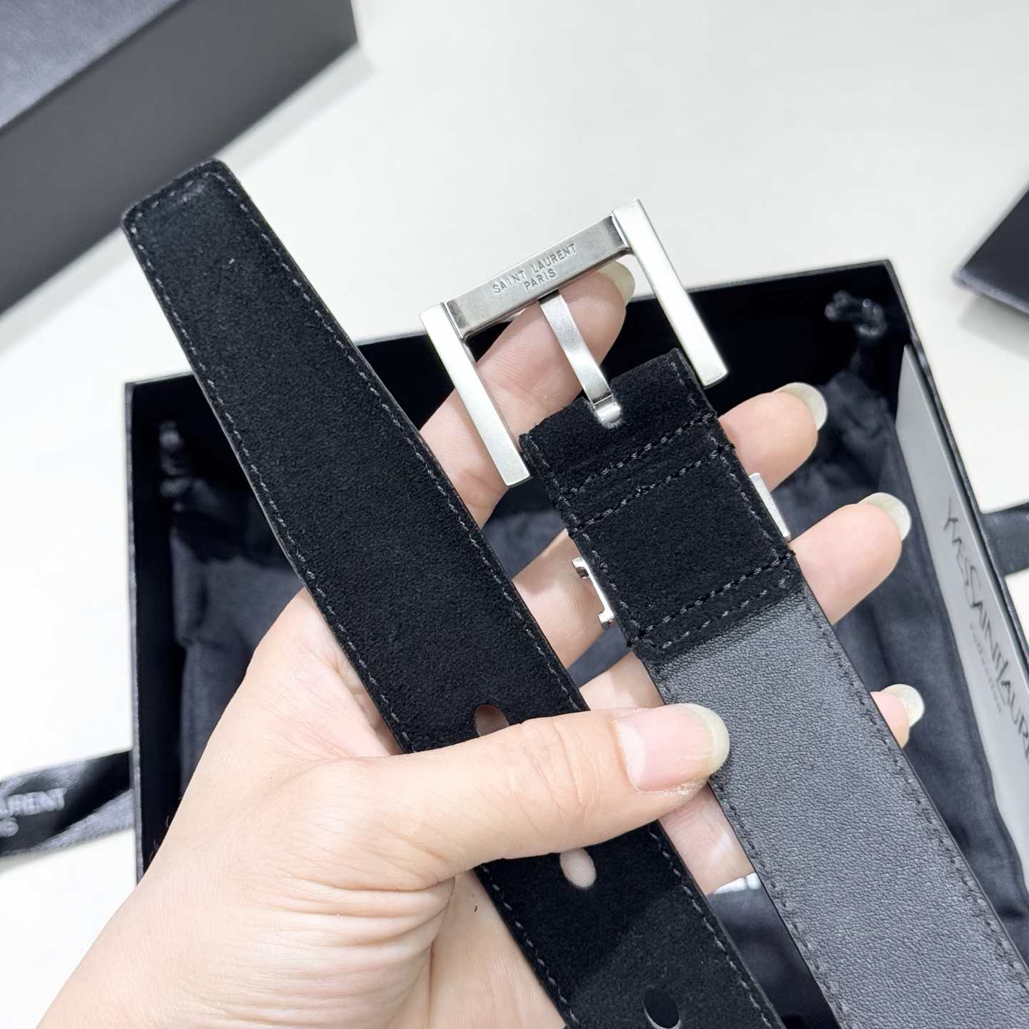 YSL belt-63