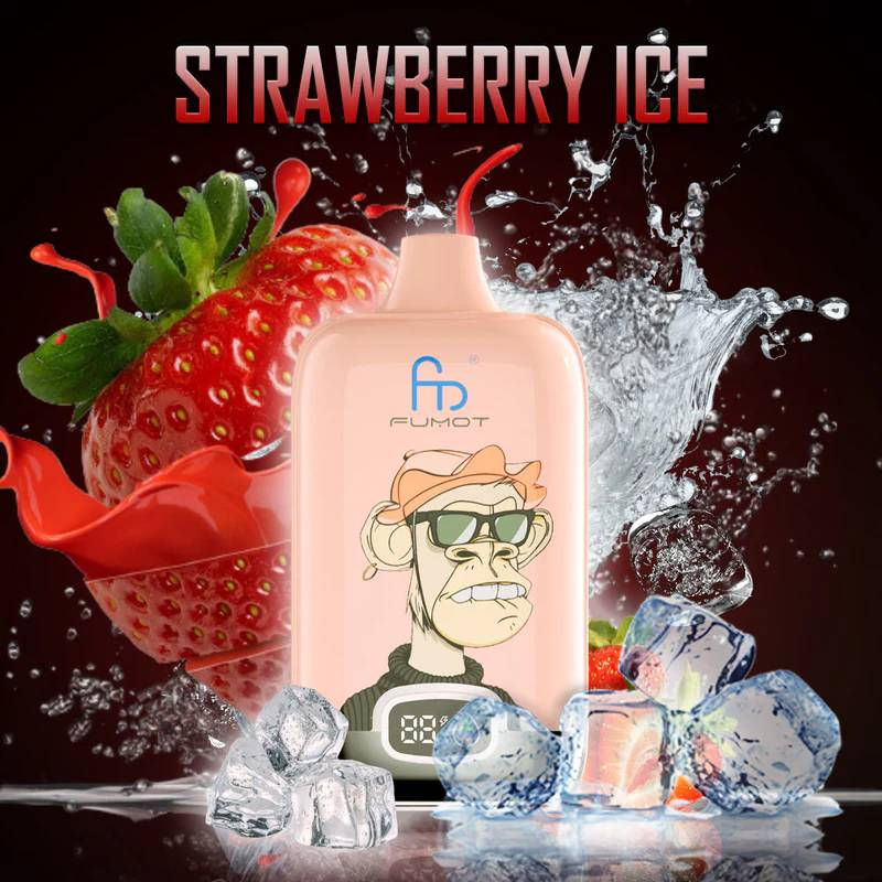 EU Warehouse 5 Pcs 10 Pcs Fumot Box 12000 Puff 12k Disposable Vape Fruit Ice Combos Mixed Random Flavors