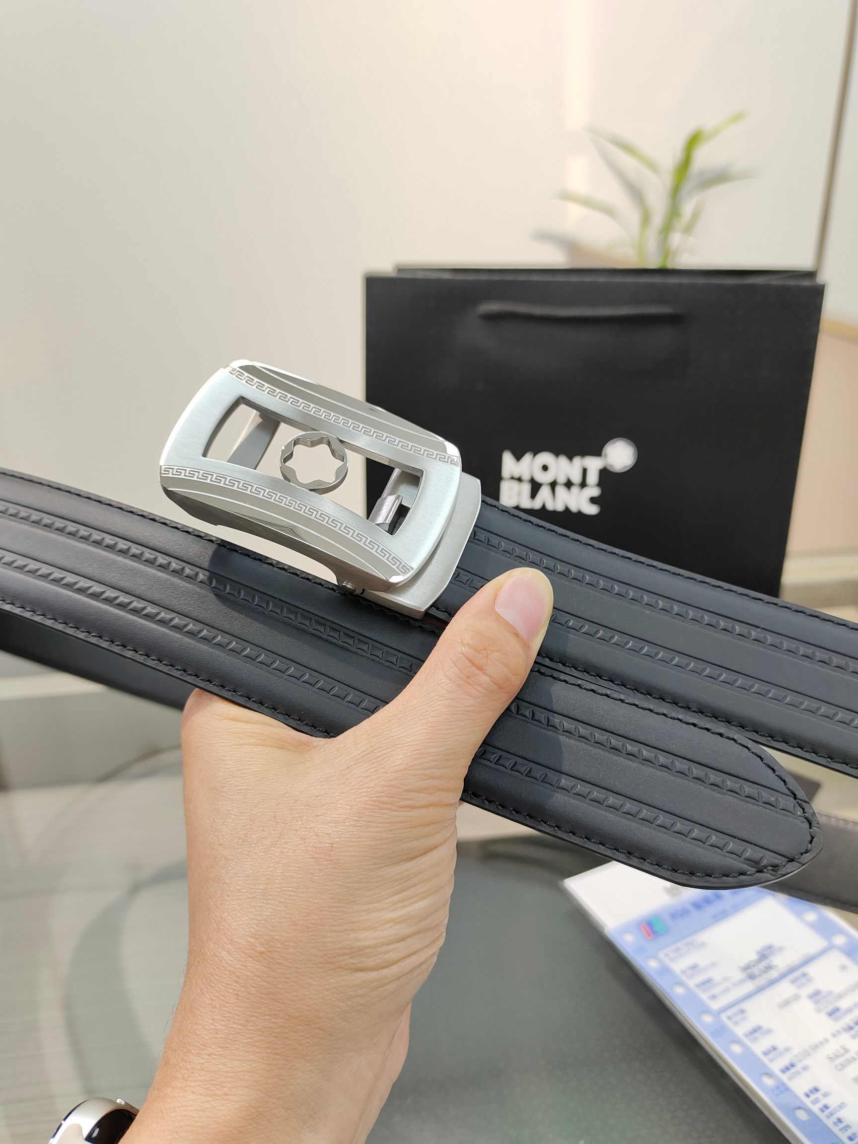 Montblanc belt-94