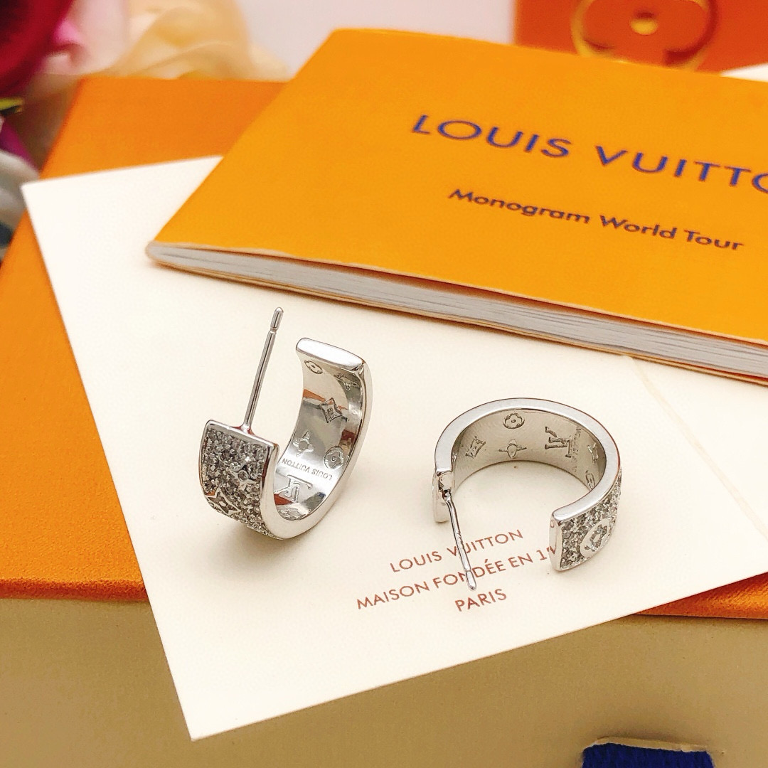 LV earrings-88