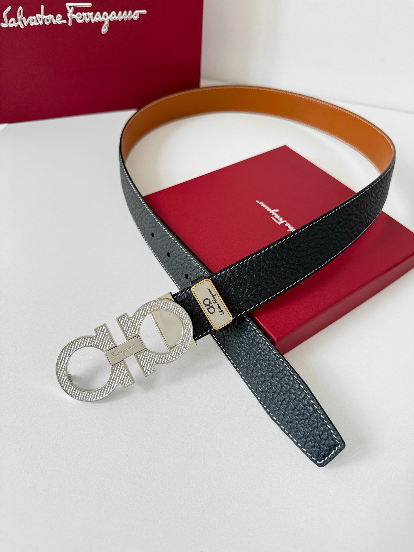 Ferragamo belt-58