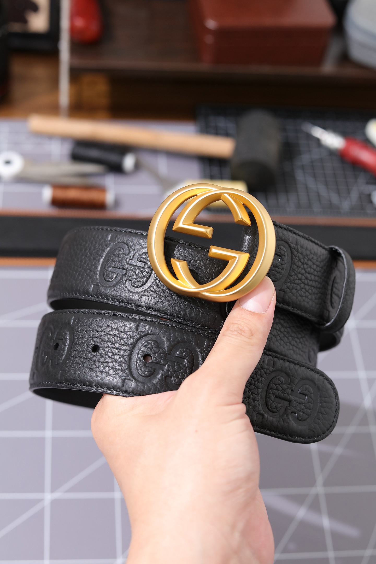Gucci belt-130