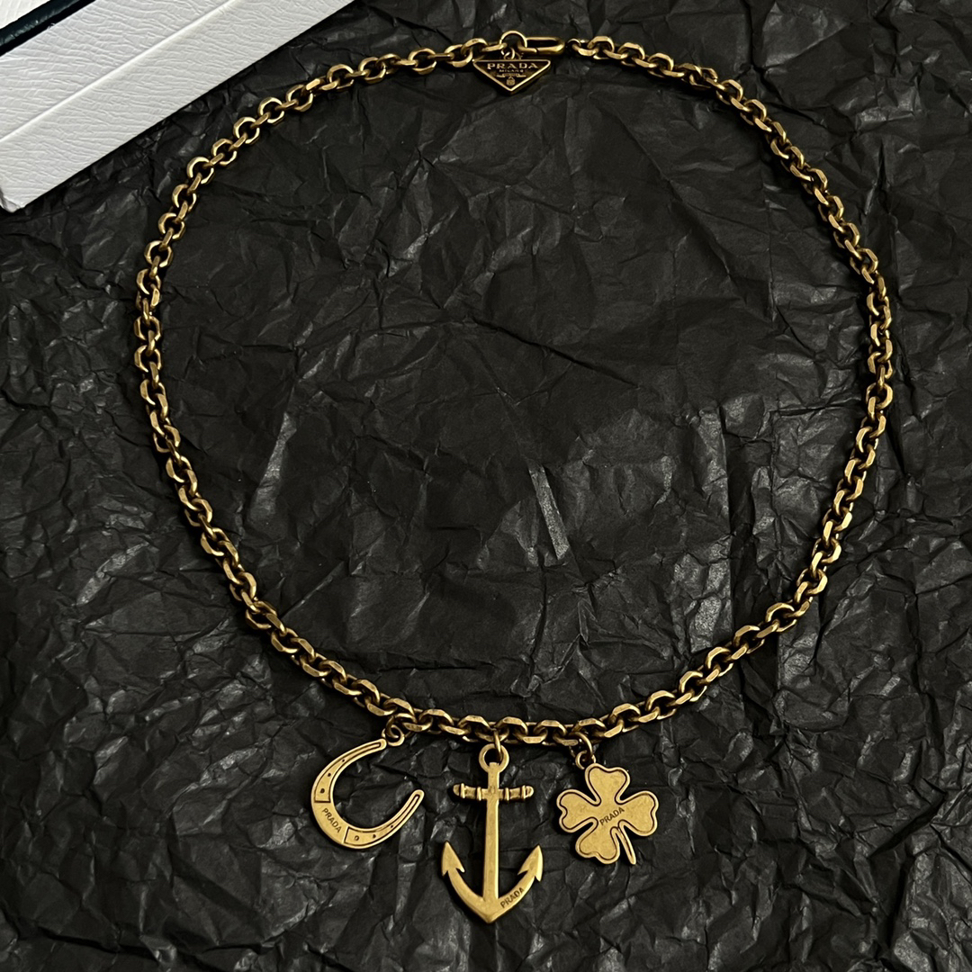 Prada necklace-3