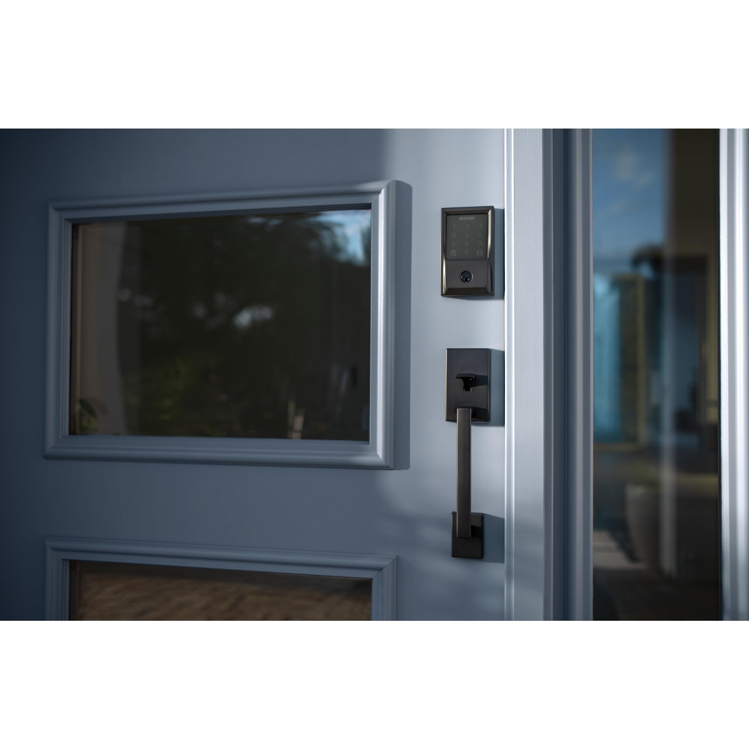 SCHLAGE Smart Wi-Fi Deadbolt Lock with Touchscreen Keypad