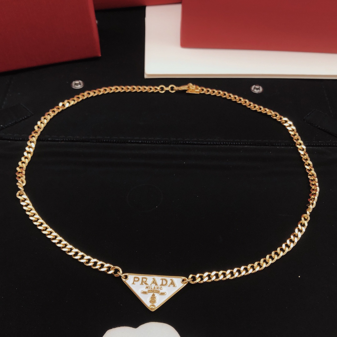 Prada necklace-17