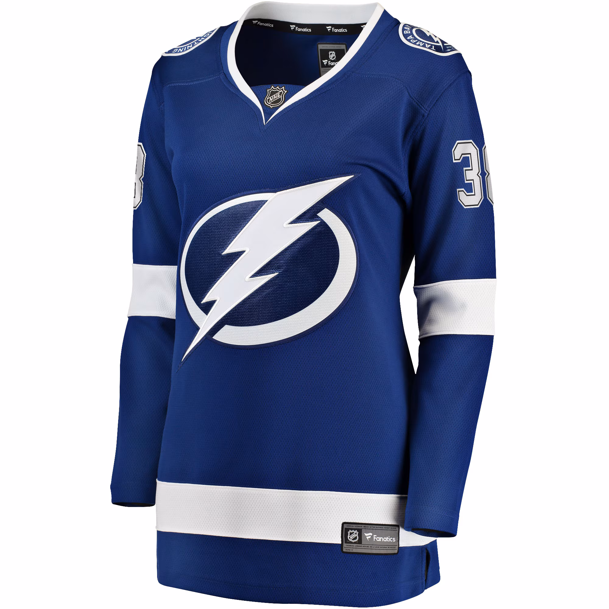 Brandon Hagel Tampa Bay Lightning Fanatics Women's Home Breakaway Player Jersey - Blue