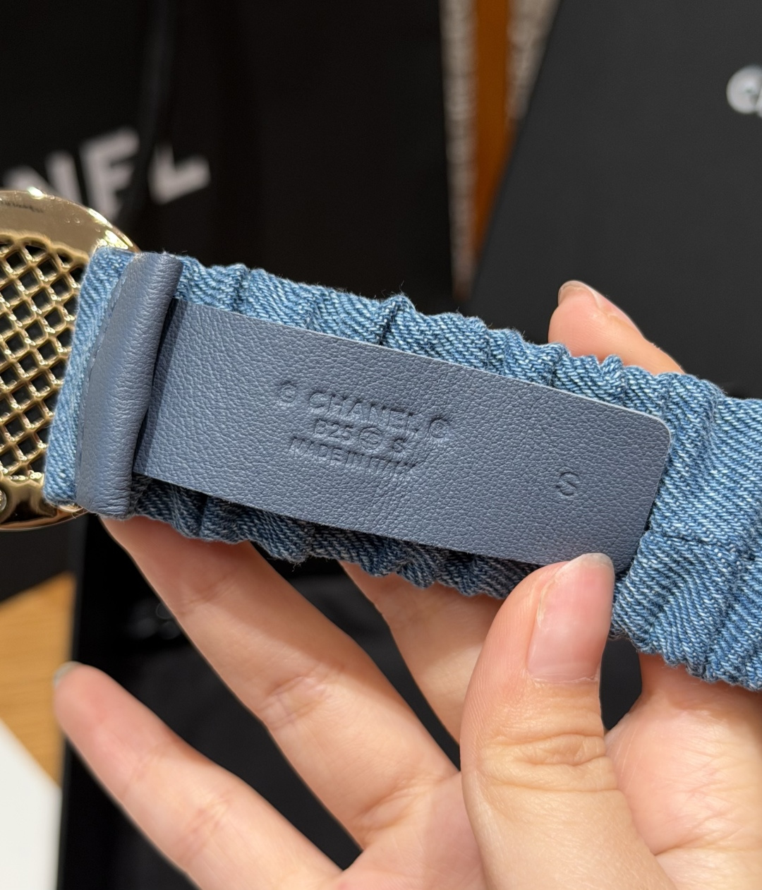 Chanel belt-91