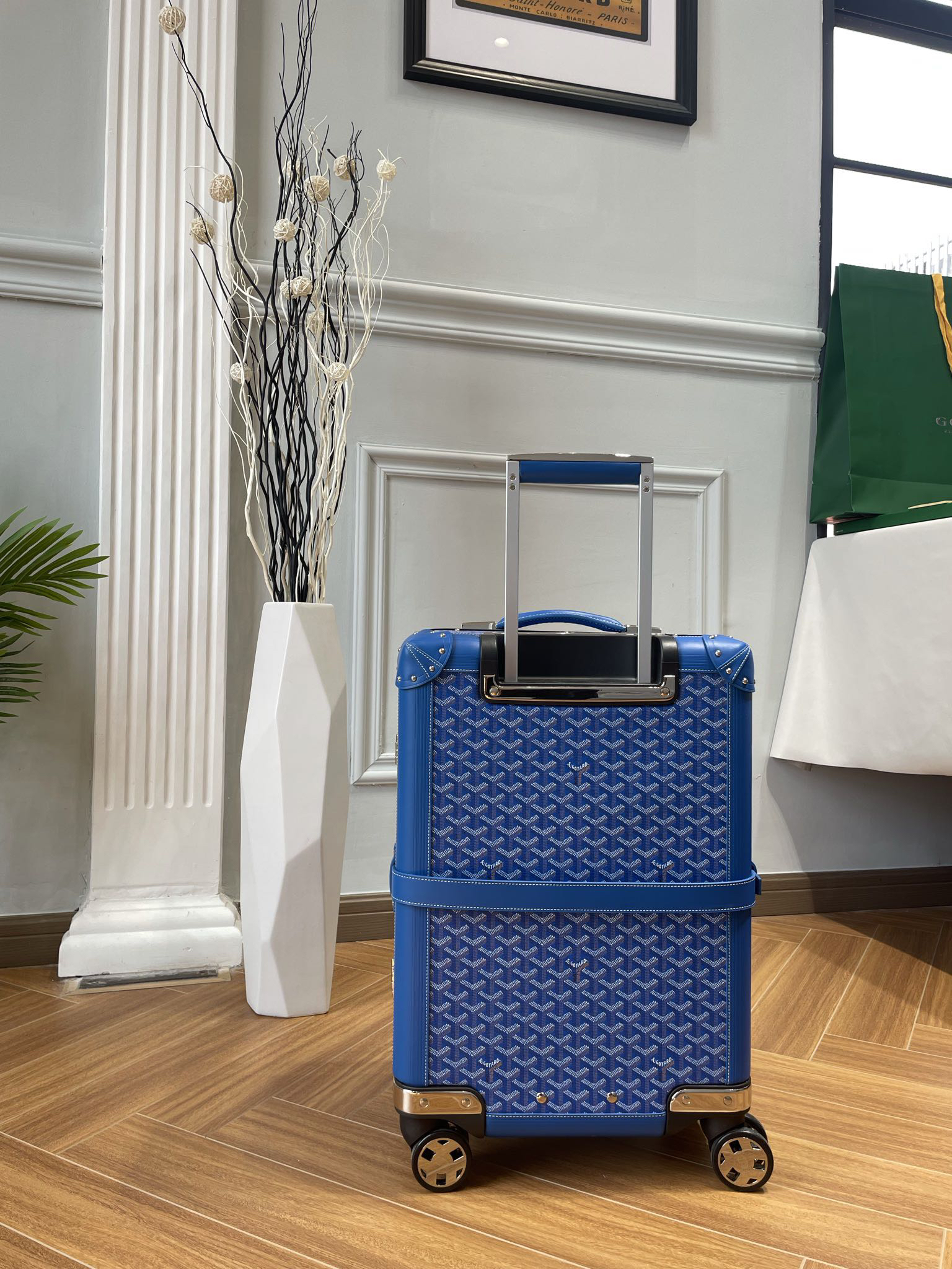 Goyard luggage-2