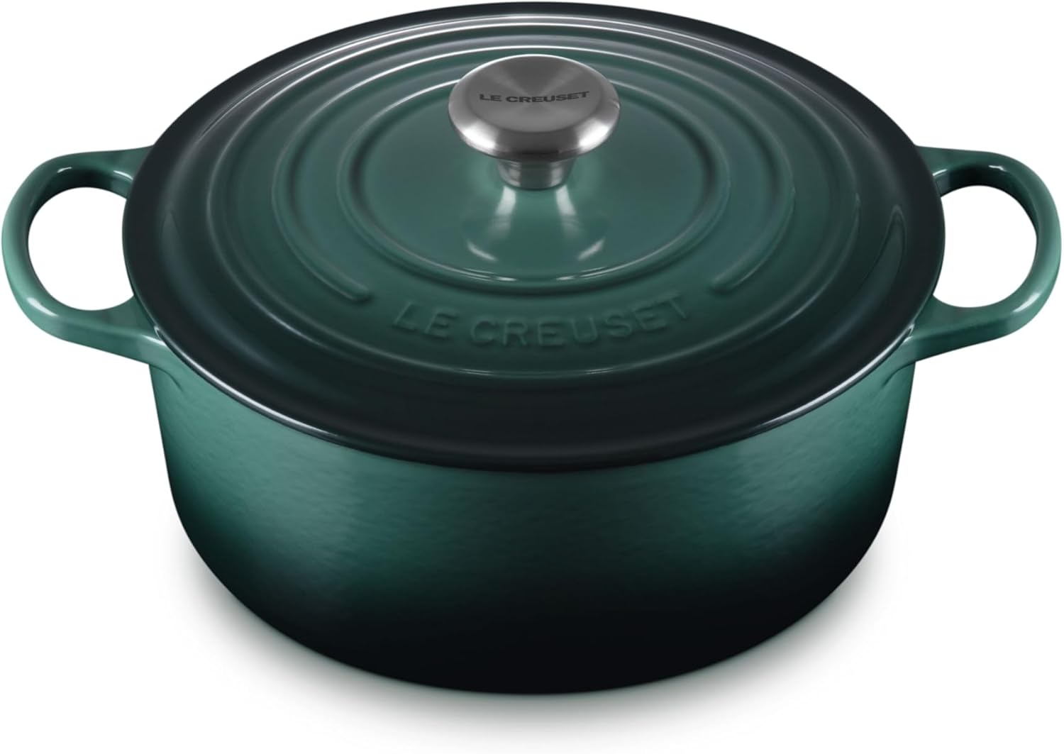 Le Creuset Enameled Cast Iron Signature Cookware Set, 5 pc, Artichaut