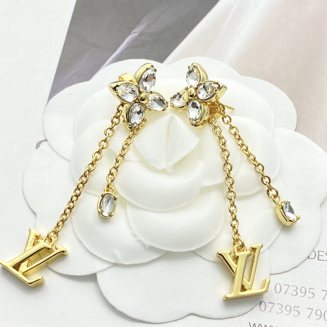 LV earrings-5