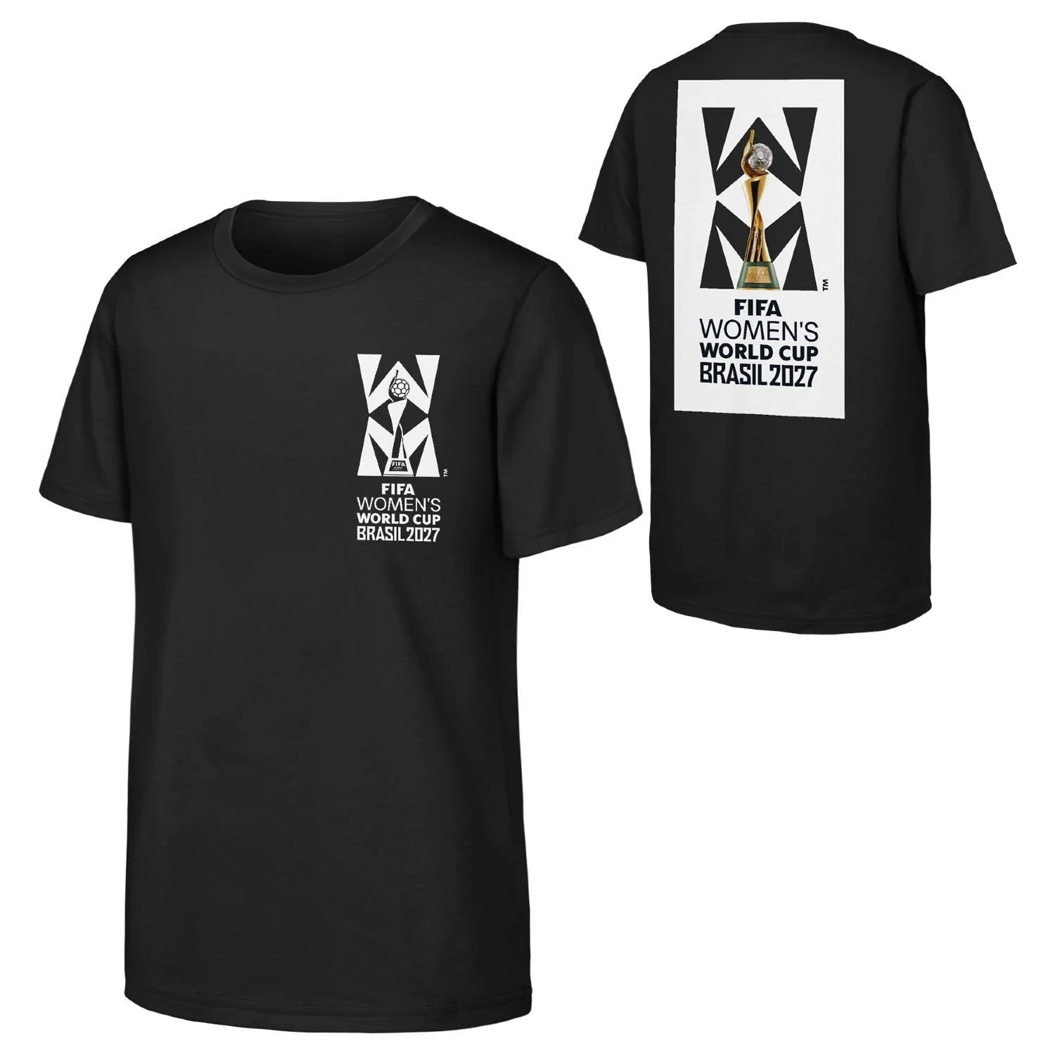 2027 Women's World Cup Matchday Crest T-Shirt - Youth