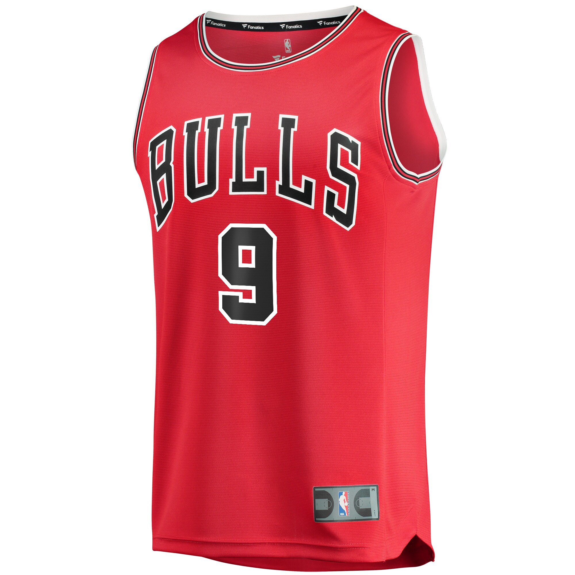 Nikola Vucevic Chicago Bulls Fanatics Youth Fast Break Replica Jersey - Icon Edition - Red