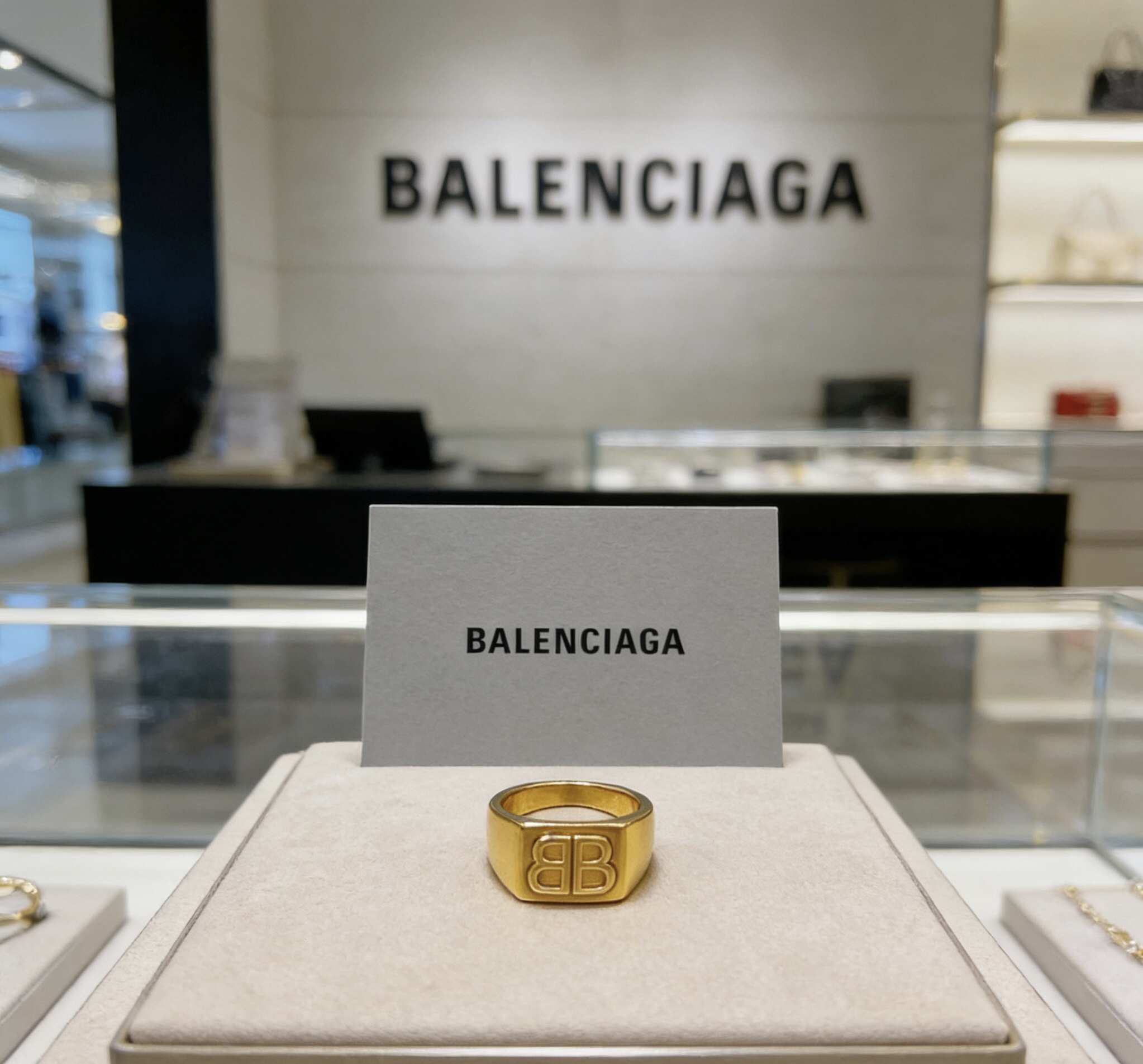 Balenciaga ring-1